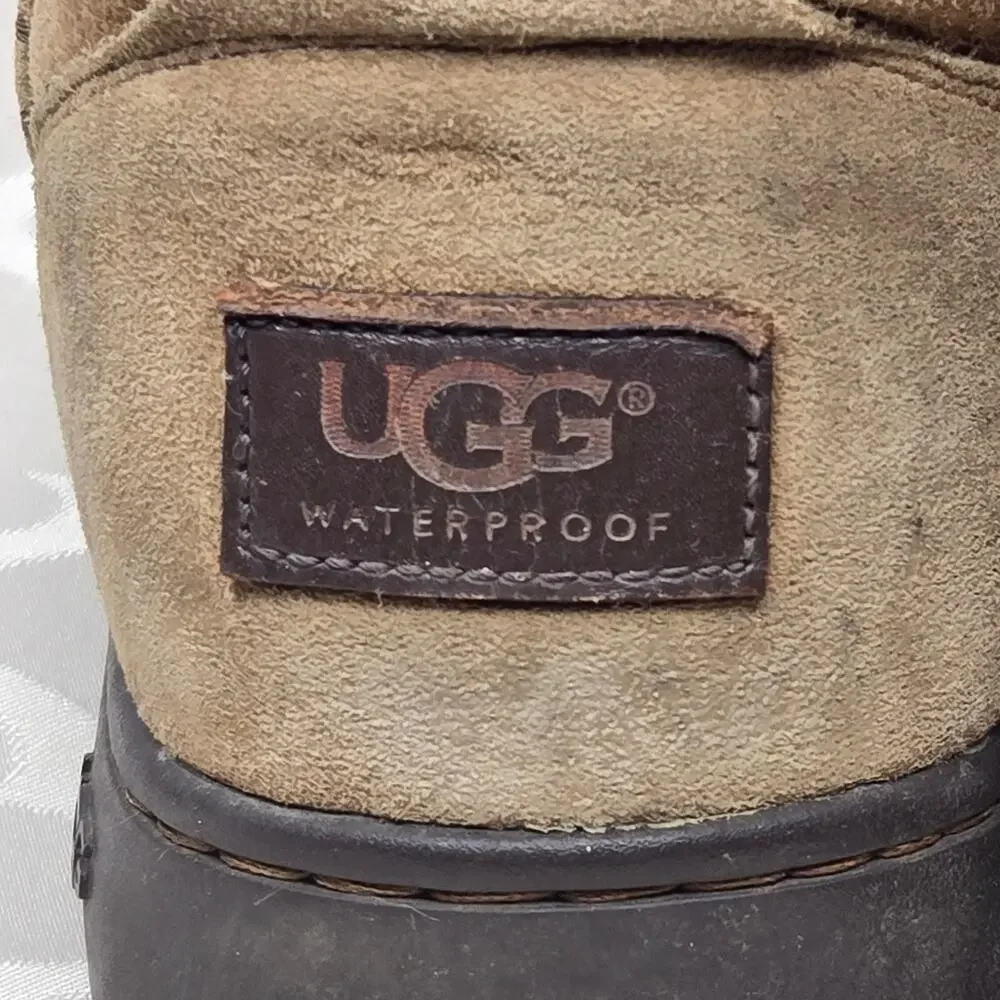UGGS Women's Tan Suede Boots Size 7
